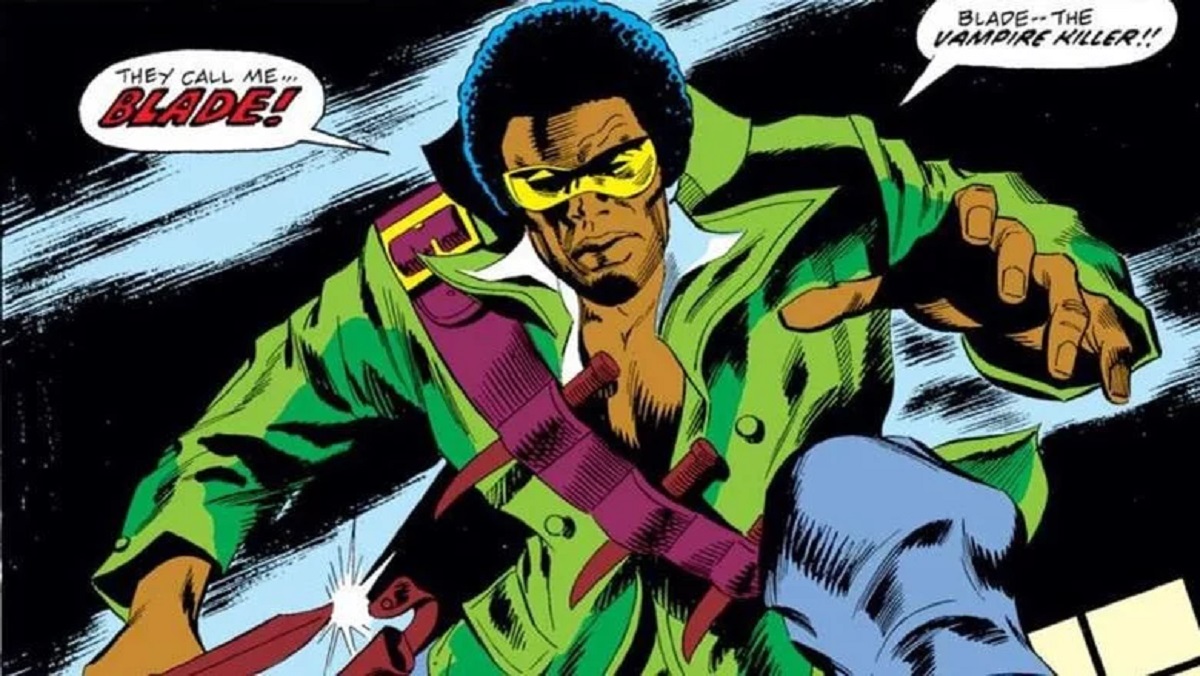 Blade, Marvel's premier vampire killer.