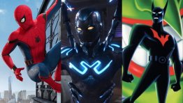 The Cinematic Superhero Influences of BLUE BEETLE