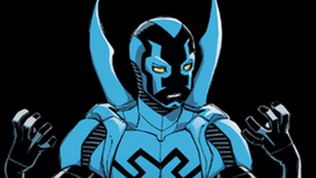 Blue beetle Shellshocked