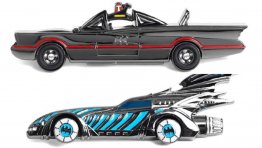 Batmobile Collector’s Pin Set Celebrates Batman’s Most Iconic Rides