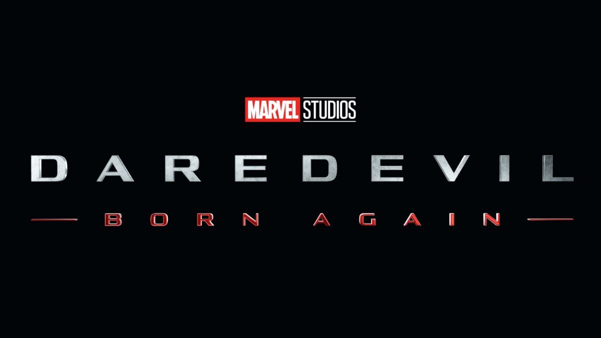 Daredevil Born Again Logo