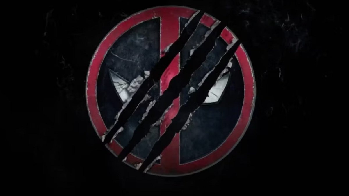 The Deadpool 3 logo.