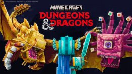 MINECRAFT DUNGEONS & DRAGONS DLC Coming This Spring