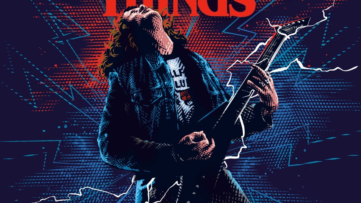 Eddie Munson prequel book Stranger Things Flight of Icarus cover