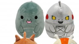 Squishmallows Godzilla, Mothra, and More Make For Adorable Squishable Toys