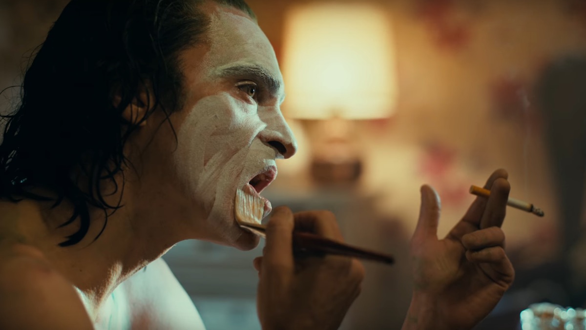 Joaquin Phoenix as Arthur Fleck in Joker.