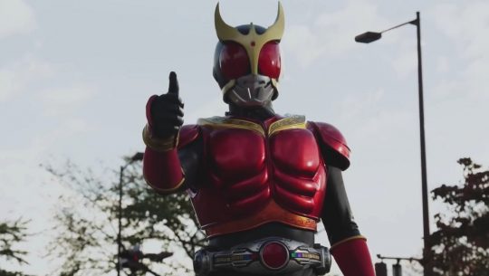 Why You Should Watch KAMEN RIDER KUUGA