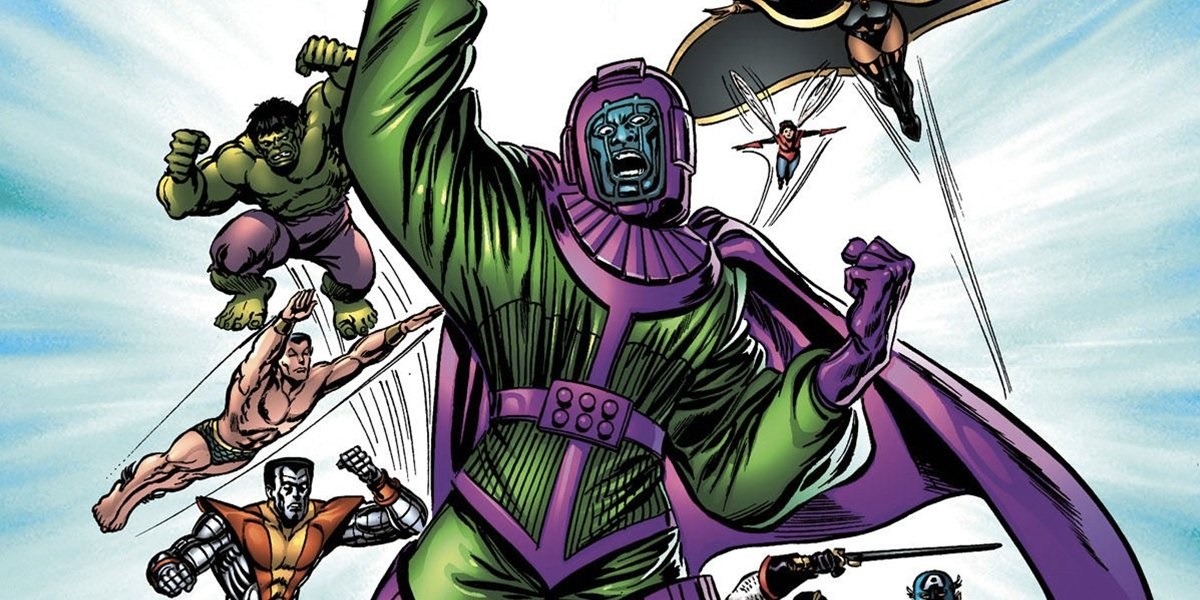 Kang vs. the Marvel Universe