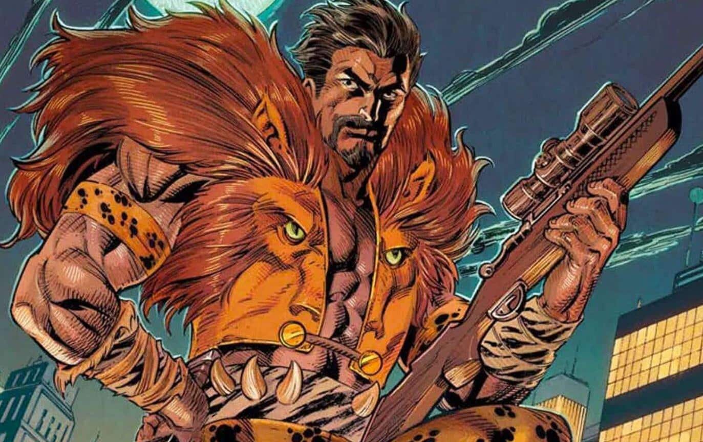 Kraven the Hunter, one of Spider-Man's oldest foes.