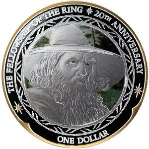 LOTR coin photo_The Fellowship_Gandalf