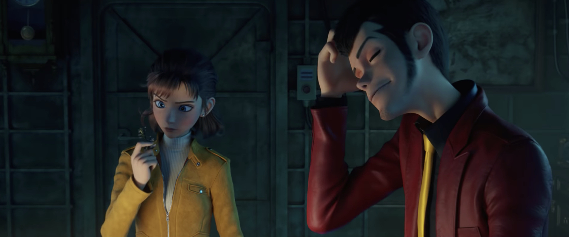 Lupin and Laetitia in Lupin III: The First.