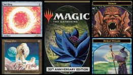 MAGIC: THE GATHERING Celebrates 30 Years with $999 Set