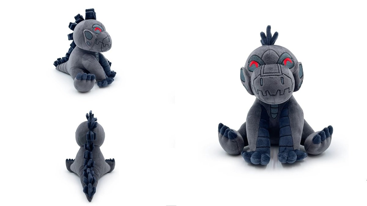 Mechagodzilla plushie from Youtooz Collectibles.