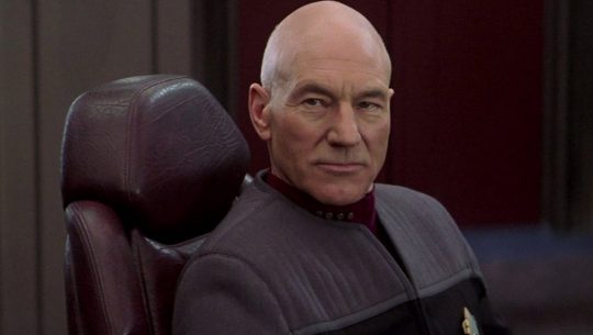 Patrick Stewart’s STAR TREK ‘Audition Wig’ Flew Across the Pond on a Plane