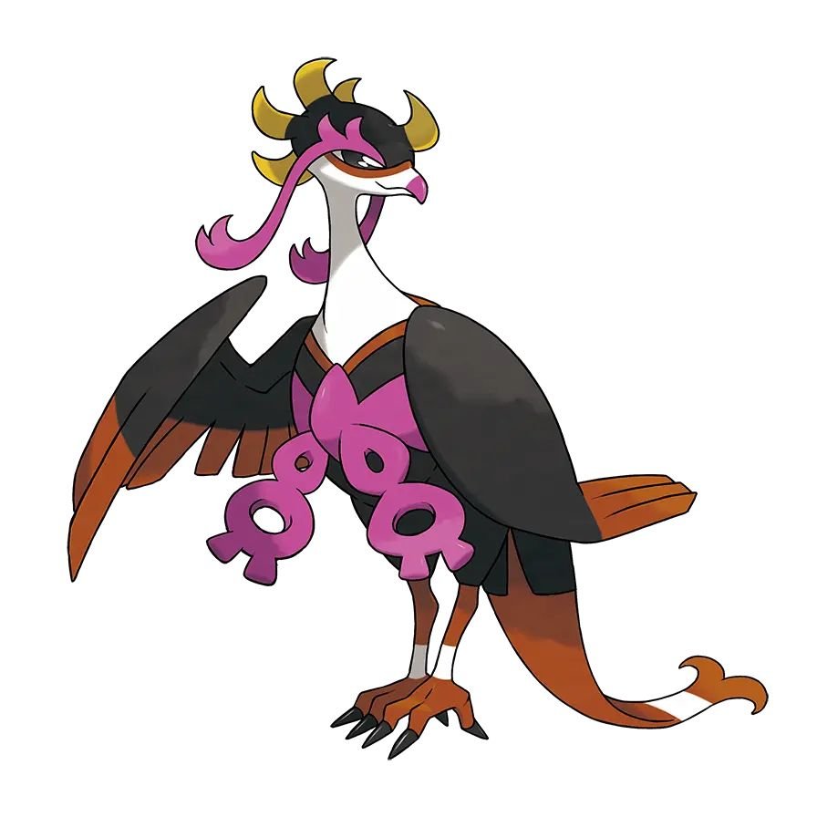 New Scarlet and Violet Pokémon fezandipiti