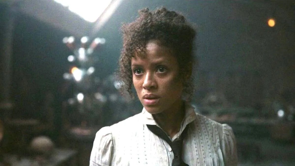 Ravonna Renslayer (Gugu Mbatha-Raw) in Loki season two, in the year 1893. 