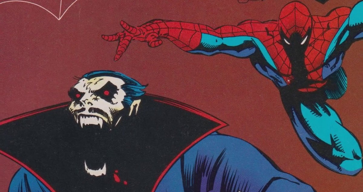 Spider-Man vs. Dracula, Lord of the Vampires.