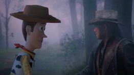 TOY STORY’s Woody Goes to the Old West of RED DEAD REDEMPTION 2 in Mashup Video