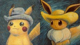 POKÉMON Van Gogh Collaboration Reveals New Promo Card and Museum Adventures