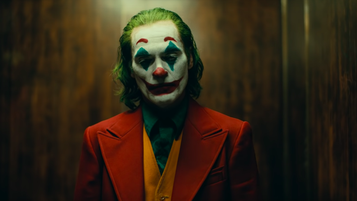 Joaquin Phoenix in Joker