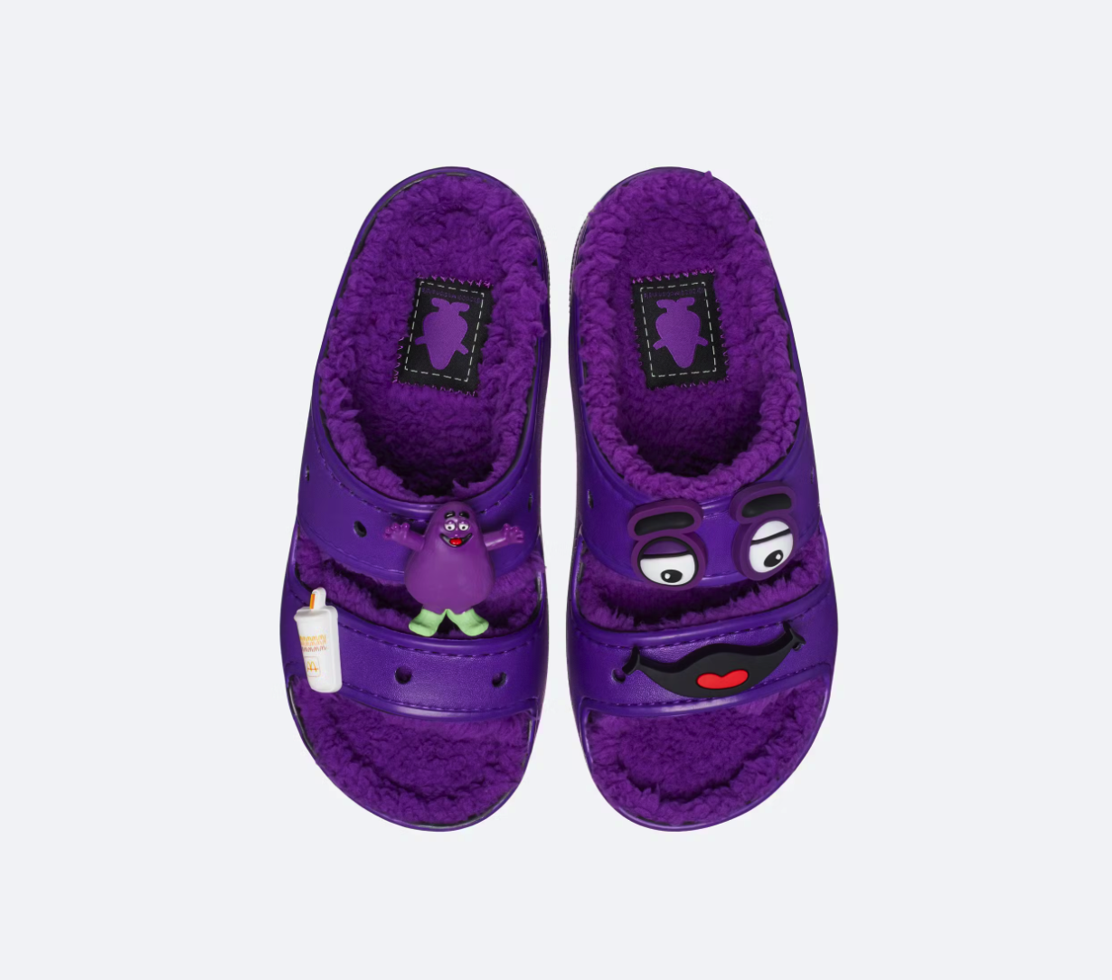 McDonald's Grimace Crocs